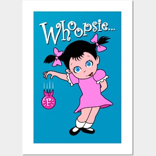 Little Girl Whoopsie Posters and Art